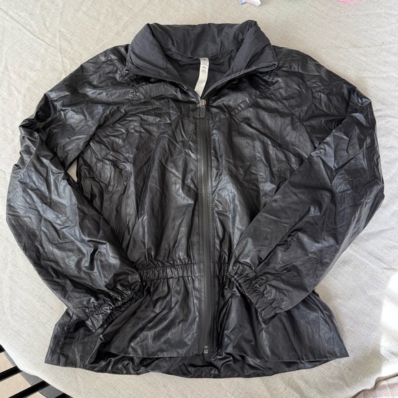 Lululemon Stronger as One Jacket *lululemon X Barrys Matte Black Foil - Picture 5 of 10